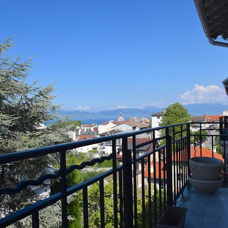 Spacieux Appartement A Evian-Les-Bains Avec Balcon Et Garage - Fr-1-498-48 Exterior foto