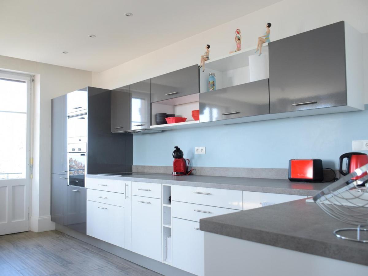 Spacieux Appartement A Evian-Les-Bains Avec Balcon Et Garage - Fr-1-498-48 Exterior foto