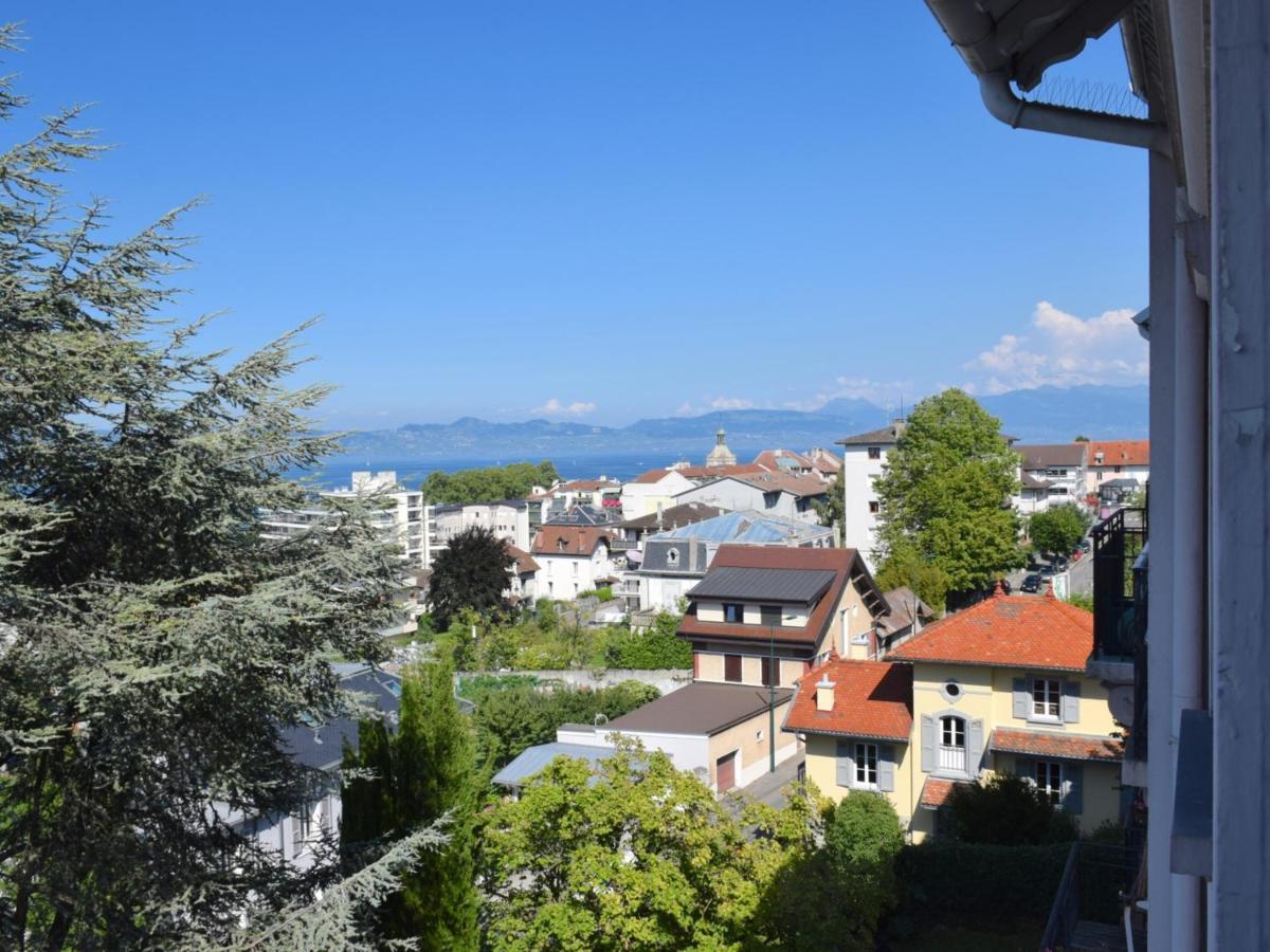 Spacieux Appartement A Evian-Les-Bains Avec Balcon Et Garage - Fr-1-498-48 Exterior foto